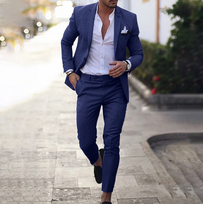 Stylish men's suit - Lucas