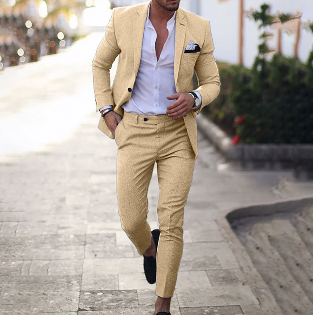 Stylish men's suit - Lucas