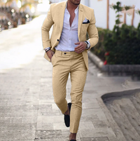 Stylish men's suit - Lucas