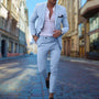 Stilvoller Slim-Fit-Herrenanzug - Noah