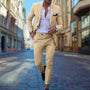 Stilvoller Slim-Fit-Herrenanzug - Noah