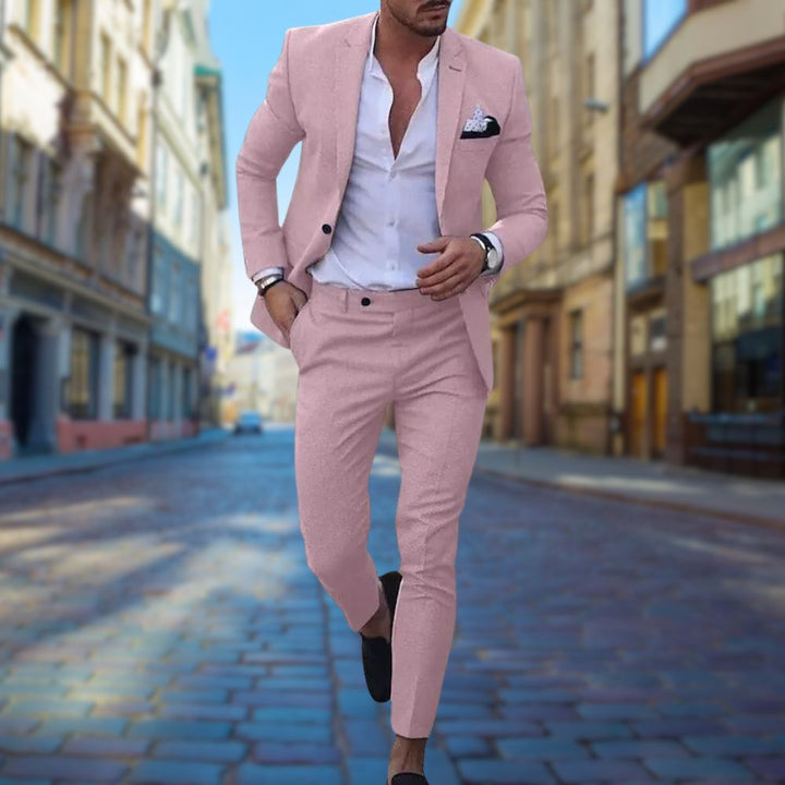 Stijlvol Slim Fit Herenpak - Noah