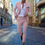 Stilvoller Slim-Fit-Herrenanzug - Noah