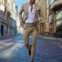 Stilvoller Slim-Fit-Herrenanzug - Noah
