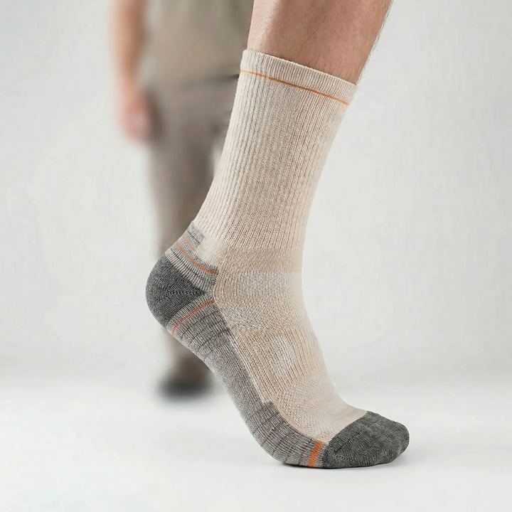 Mid-Calf Cushioned Active Sock -  Meriven
