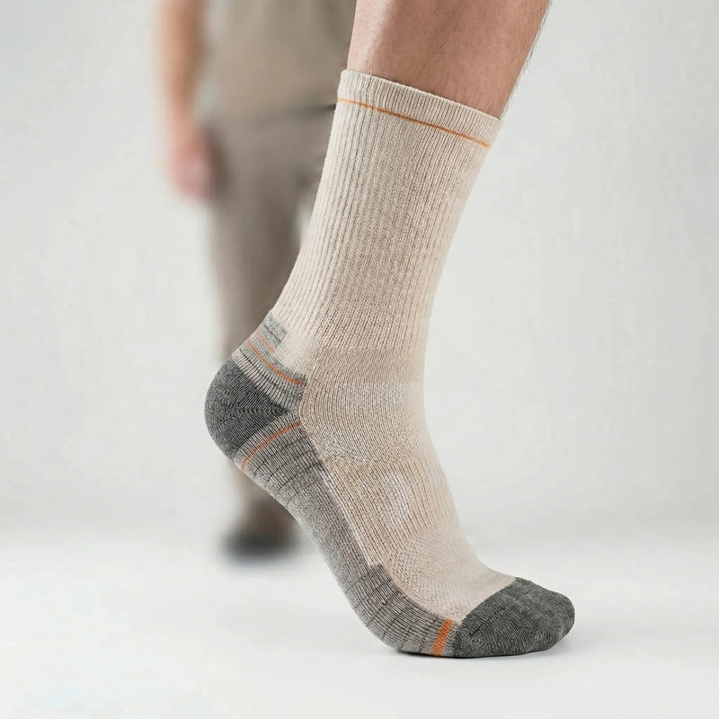 Mid-Calf Cushioned Active Sock -  Meriven