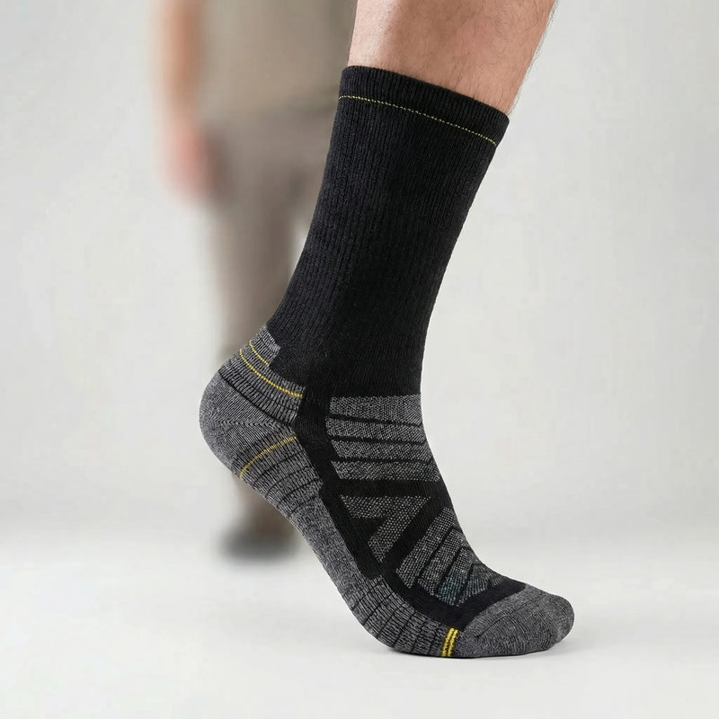 Mid-Calf Cushioned Active Sock -  Meriven