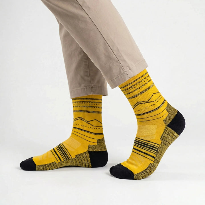 Mid-Calf Cushioned Active Sock -  Meriven