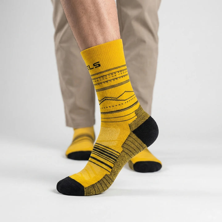 Mid-Calf Cushioned Active Sock -  Meriven
