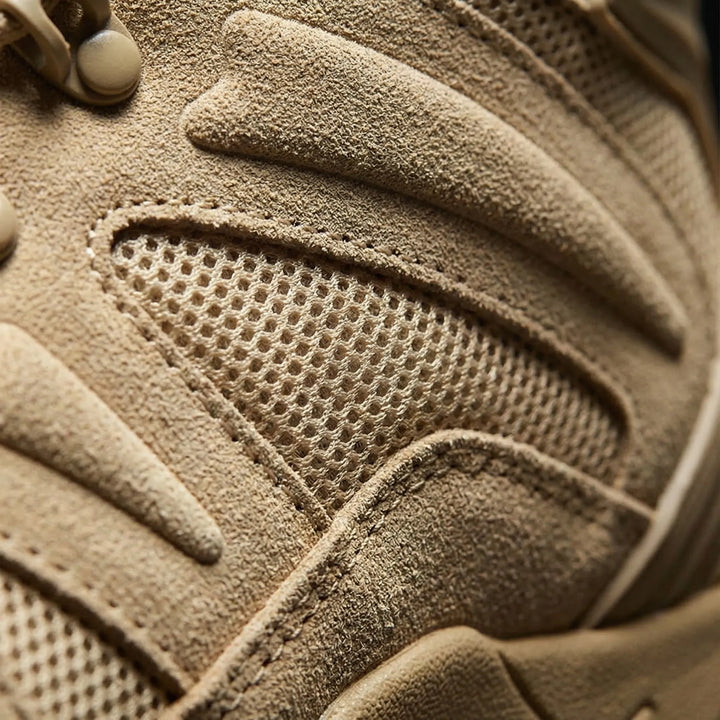 Mid-Cut Tactical Lace-Up Boot -  Strideon