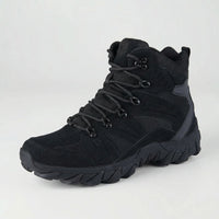 Mid-Cut Tactical Lace-Up Boot -  Strideon