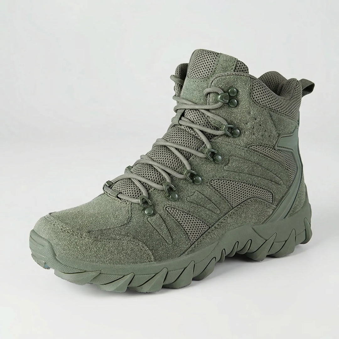 Mid-Cut Tactical Lace-Up Boot -  Strideon