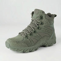 Mid-Cut Tactical Lace-Up Boot -  Strideon