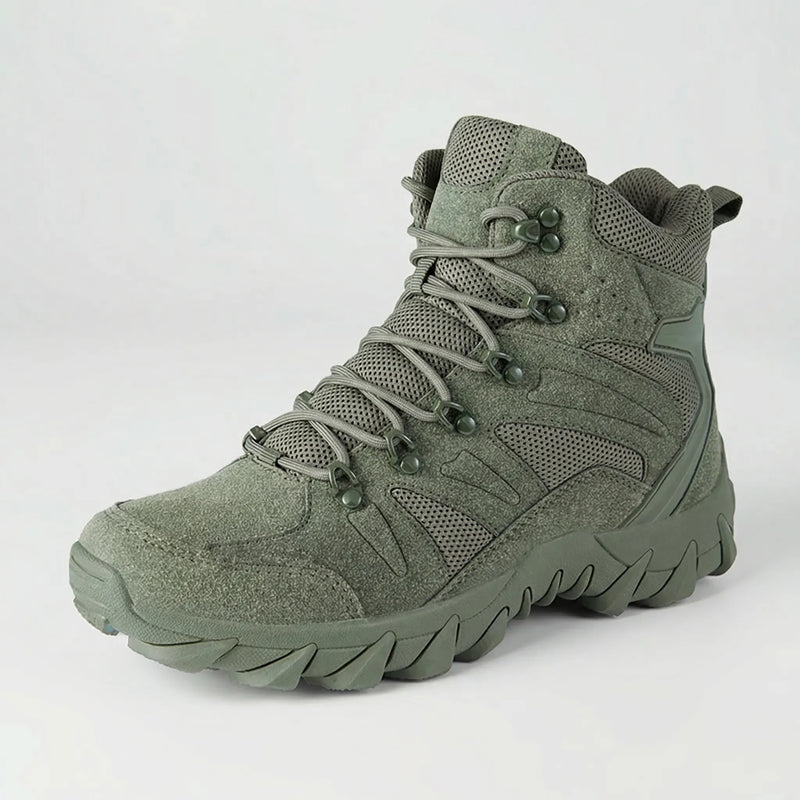 Mid-Cut Tactical Lace-Up Boot -  Strideon