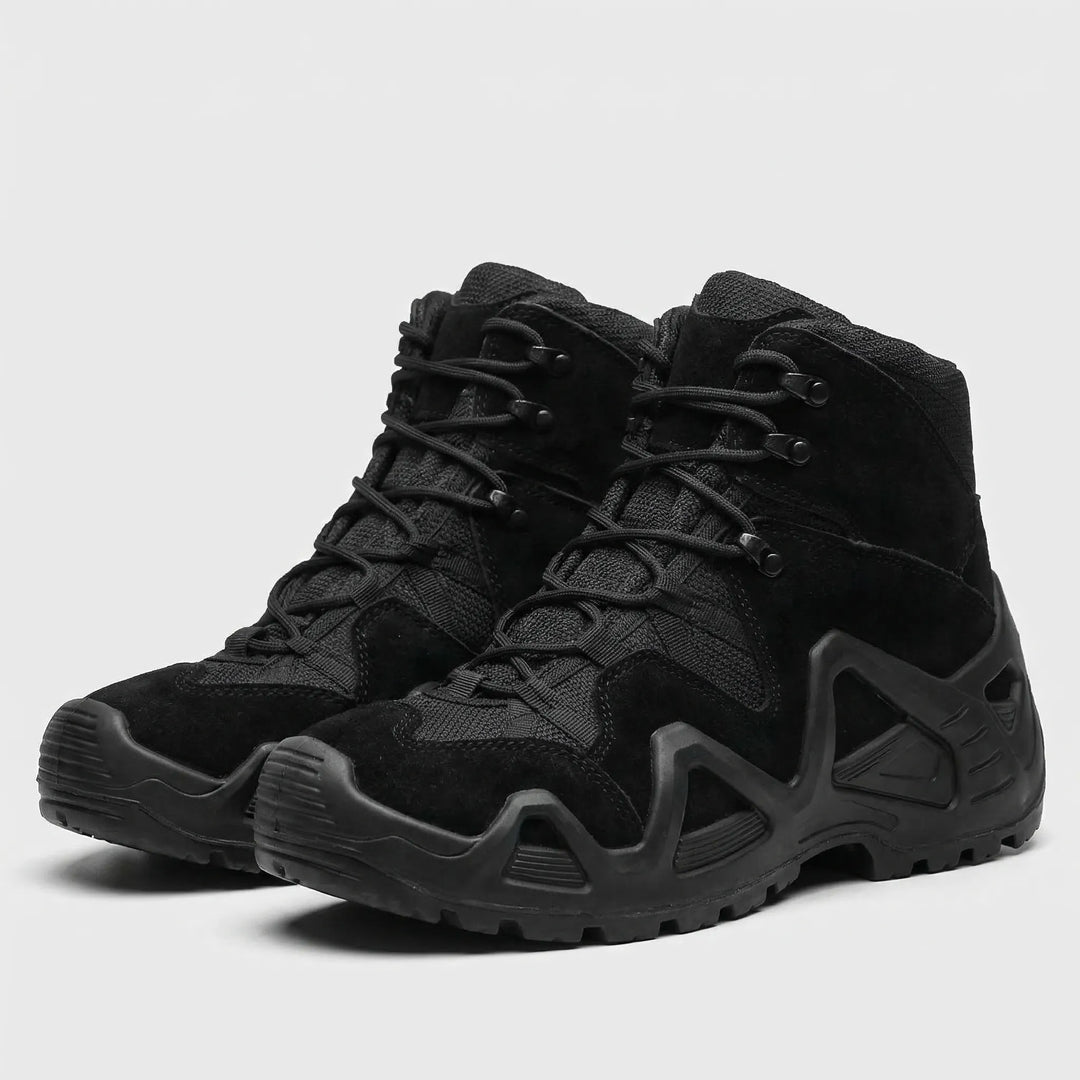 Mid-Top Tactical Lace-Up Boot -  Dusktrail