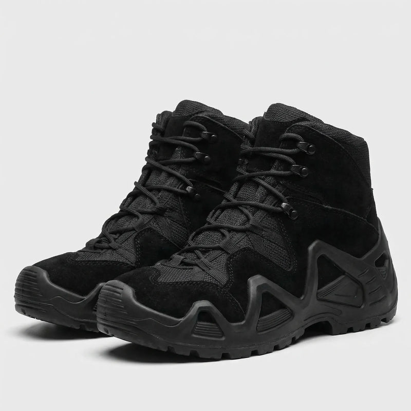 Mid-Top Tactical Lace-Up Boot -  Dusktrail
