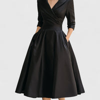Midi Dress for Women | Elegant & Timeless A-Line Style 11