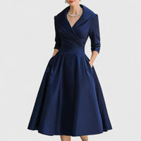 Midi Dress for Women | Elegant & Timeless A-Line Style 2