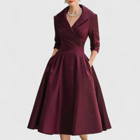 Midi Dress for Women | Elegant & Timeless A-Line Style 3