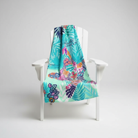 Mikrofaser Strandtuch - FlamingoTowel