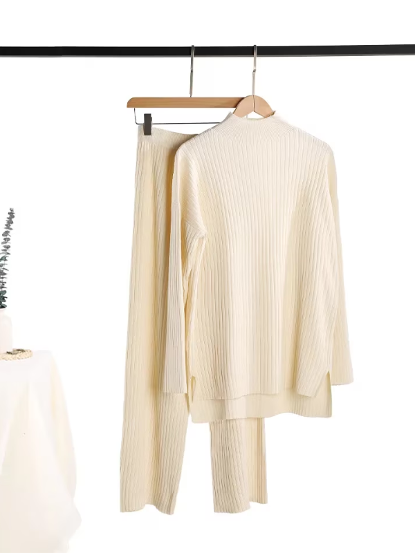Miles Knitted Set | Classic & Stylish