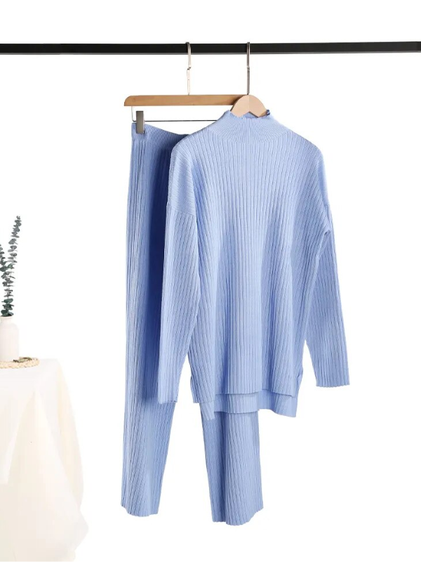 Miles Knitted Set | Classic & Stylish