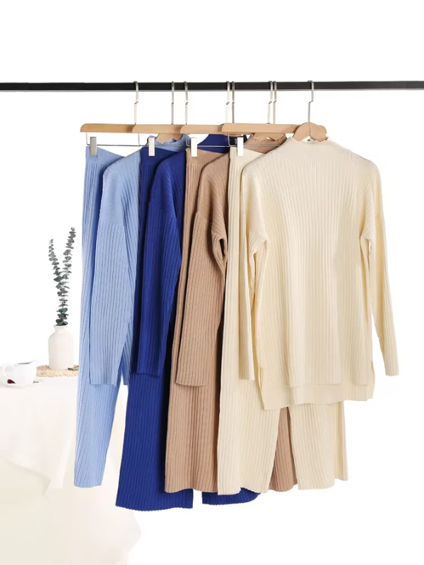 Miles Knitted Set | Classic & Stylish