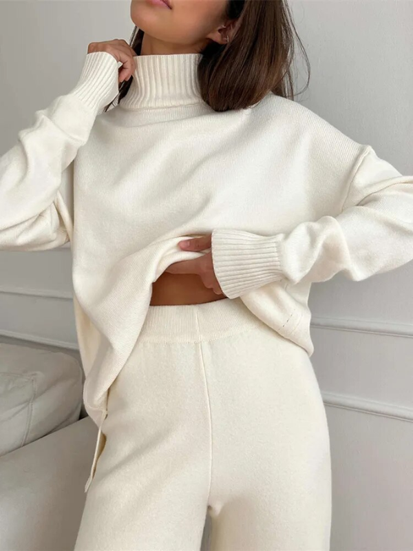Miles Knitted Set | Classic & Stylish