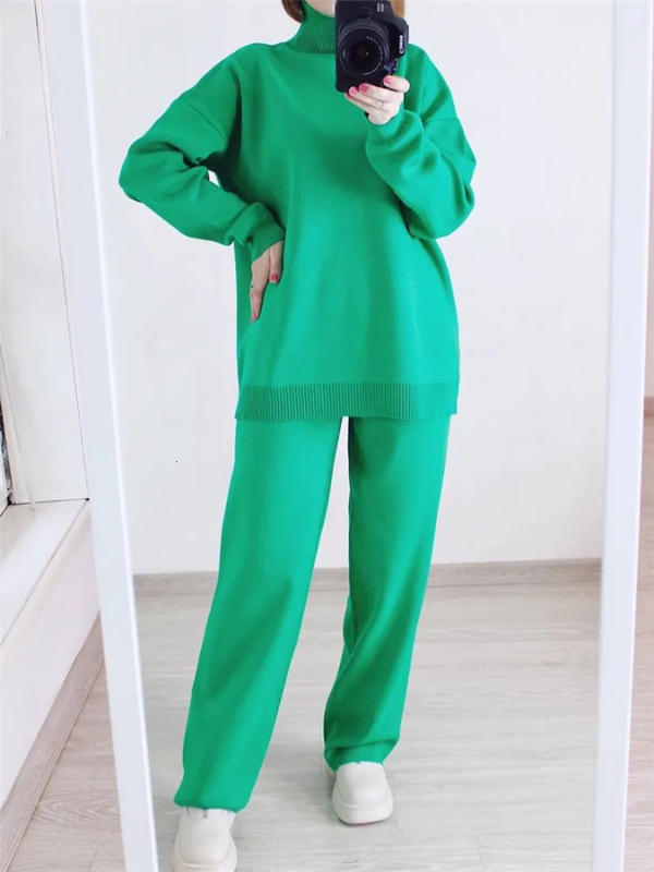 Miles Knitted Set | Classic & Stylish