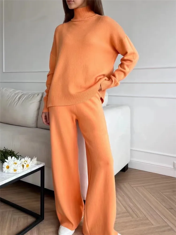 Miles Knitted Set | Classic & Stylish