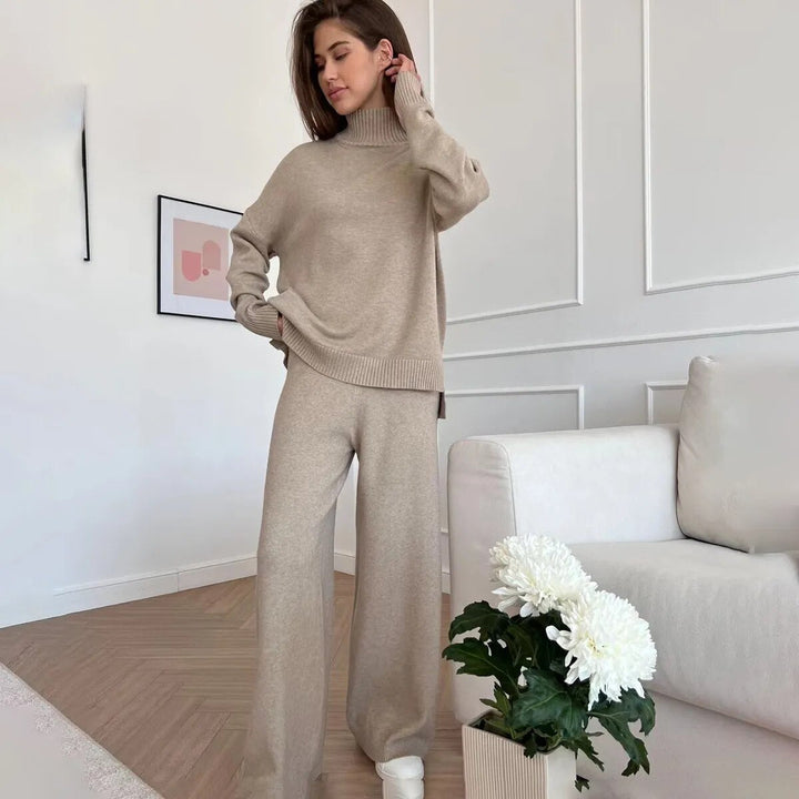 Miles Knitted Set | Classic & Stylish