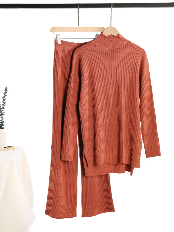Miles Knitted Set | Classic & Stylish