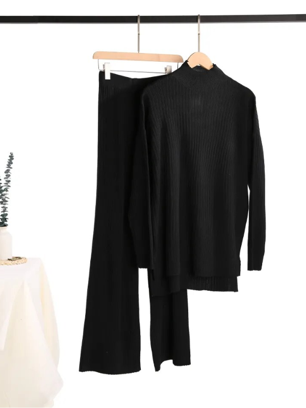 Miles Knitted Set | Classic & Stylish