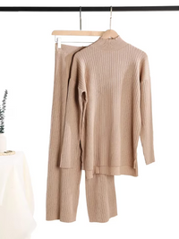 Miles Knitted Set | Classic & Stylish