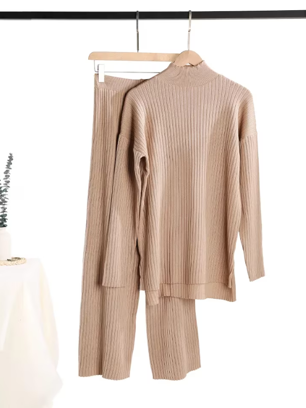 Miles Knitted Set | Classic & Stylish