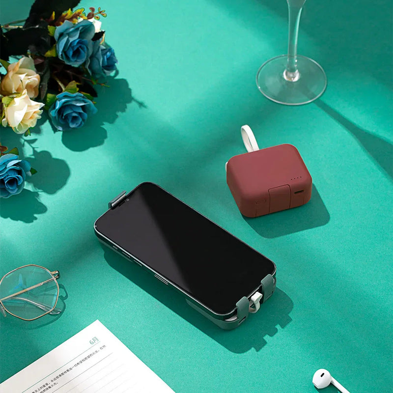 Compacte Powerbank - PowerPocket