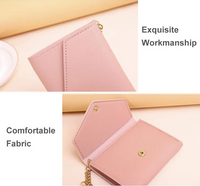 Mini wallet with tassel hanger | Stylish & Compact