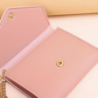 Mini wallet with tassel hanger | Stylish & Compact