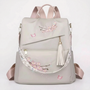Minimalist Convertible Women's Day Rucksack - VersaTote