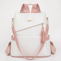 Minimalist Convertible Women's Day Rucksack - VersaTote