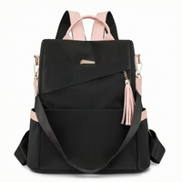 Minimalist Convertible Women's Day Rucksack - VersaTote