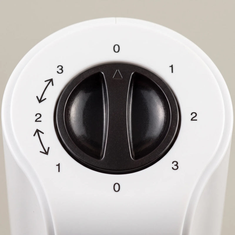 Minimalist Cylindrical Oscillating Tower Fan - Ventyra