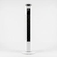 Minimalist Cylindrical Oscillating Tower Fan - Ventyra