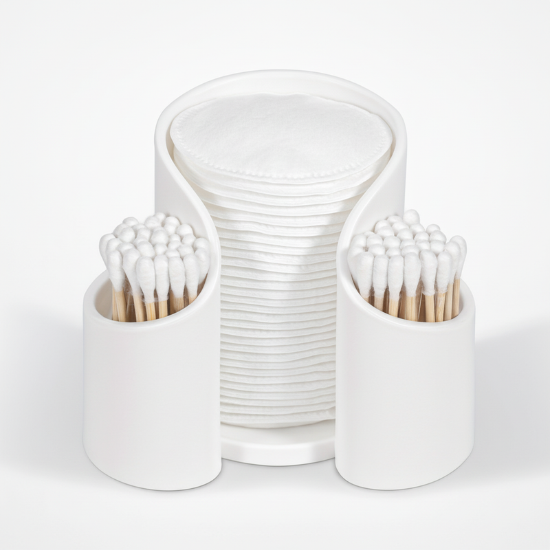 Minimalistische Badezimmerorganisation - CareCube
