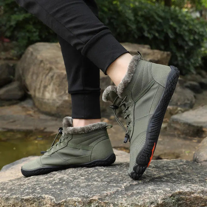 Minimalistische Knöchelstiefel-Silhouette - Arwen