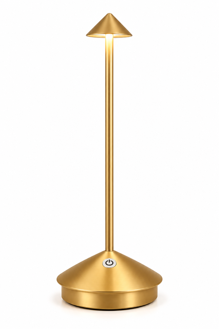 Draadloze LED Tafellamp - ClarityGlow