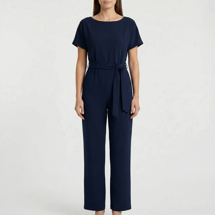 Minimalistischer Jumpsuit Mit Weitem Bein - Lavinia