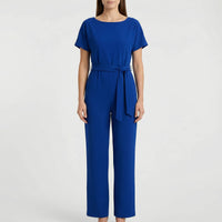 Minimalistischer Jumpsuit Mit Weitem Bein - Lavinia