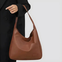 Vegane Leder-Schultertasche für Damen - Noor