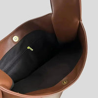 Vegane Leder-Schultertasche für Damen - Noor